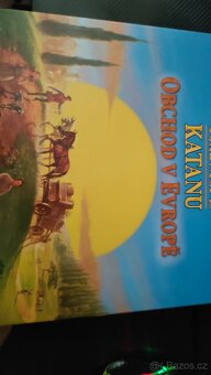 Deskova Hra Osadnici z Katanu Obchod v Evropě - 2