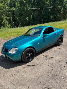 Mercedes SLK200 R170 - 2