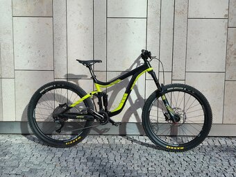 Celoodpružené kolo Giant Reign 2 27,5 vel. M roku 2017 - 2