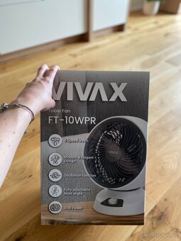 Stolní ventilátor VIVAX - 2