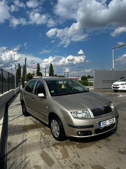 Fabia sedan 1.2. htp - 2