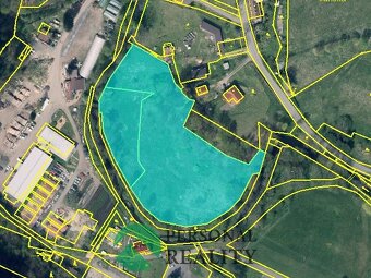 Prodej ostatní pozemky, 11 491 m2 - Janská, ev.č. 02204 - 2