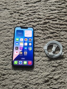 iPhone 13 128gb baterie 97% - 2