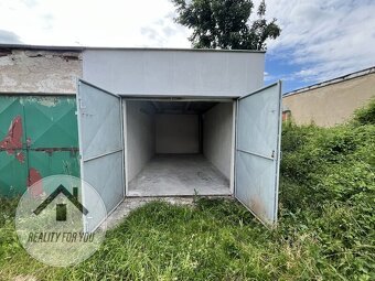 Pronájem zděné garáže po kompletní rekonstrukci ul. Nádražní - 2