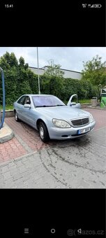 Mercedes-Benz S-class 320cdi 145KW R.V. 2001 - 2