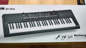 Prodám elektrické klávesy - 2
