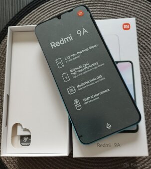 Xiaomi redmi 9A a 2 lesklá pouzdra NOVÉ - 2