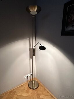 Stmívatelná halogenová stojací / čtecí lampa - 2