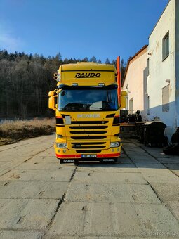 Scania r450 návěs krone - 2