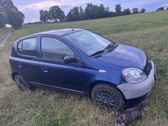 Toyota Yaris 1,0 VVT-i 50 KW r.v.2000 - 2