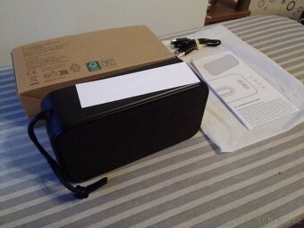 Nový Bluetooth reproduktor nabíjecí 10W. - 2