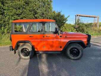 Uaz hunter 2,7 99kw - 2