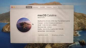 Apple MacBook Pro 13" + nabíječka - 2
