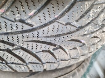 Zimní kola s pneu195/60 R15 - 2