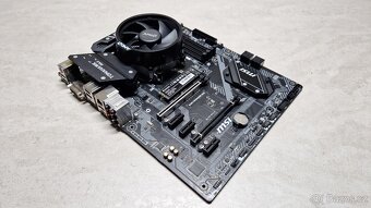 ❰ Set | MSI B450 Tomahawk MAX, Ryzen 5 2600, SSD 512GB ❱ - 2