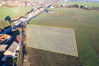 NA PRODEJ - POZEMEK, ČÍČENICE U VODŇAN - 2