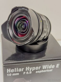 VVoigtlander Hyper Wide Heliar 10 mm f/5,6 ASPH - Fullframme - 2