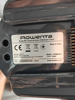 Tyčový vysavač rowenta flex 11.60 - 2