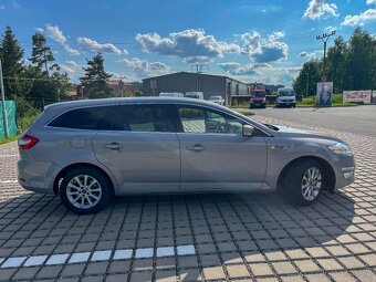 Ford Mondeo 2.0 TDCi kombi automat + tažné, příčníky, řetězy - 2