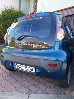 Citroën C1 1.0i, 50 kW, benzín SPĚCHÁ - 2