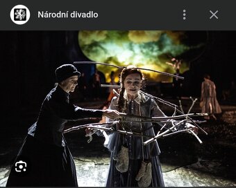 4x Lístky na Kytici do Národního divadla - 2