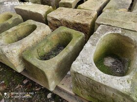 Kamenná koryta, koryto, žlab, pískovcová koryta - 2