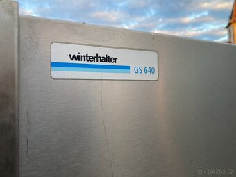 Myčka černého nádobí Winterhalter GS 640 - Profi - Gastro - 2