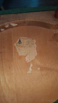 4x dřevěná židle - 2