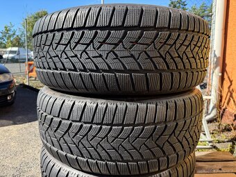 Zánovní zimní pneu 255/55/19 Dunlop Winter Sport 5 SUV - 2