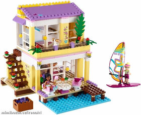 LEGO Friends 41037 Plážový domek Stephanie - 2