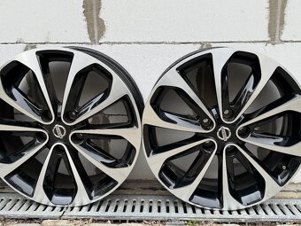 Alu kola 5114,3 R18 originál Nissan. - 2