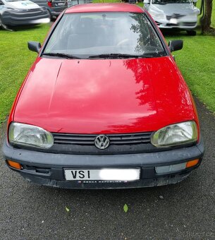 VW GOLF 1.9 TDI - motoricky super - 2