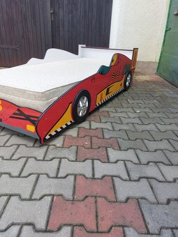 Dětská Postel ,Formule.(červená) - 2