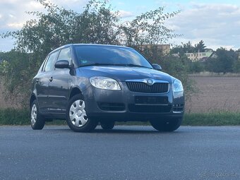 ŠKODA FABIA 1.4 16V 63KW AMBIENTE,KLIMATIZACE,EL.OKNA - 2