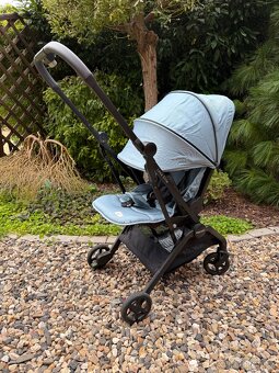 Sportovní kočárek Recaro Lexa Elite Frozen Blue - 2