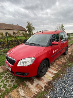 Škoda Roomster 1.4 16V - 2