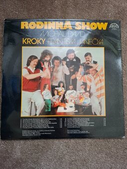 LP VINYL Rodinná show - 2