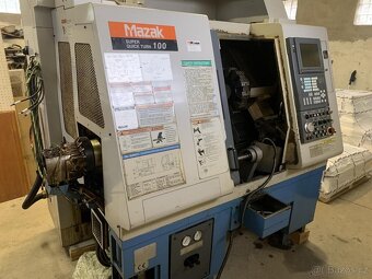 CNC soustruh MAZAK SQT 100 - 2