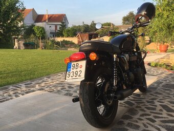 Triumph Bonneville T100 black - 2