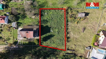 Prodej pozemku k bydlení, 576 m², Zlín, ul. U Potoka - 2