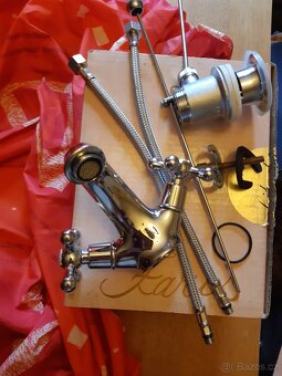 Vodovodní baterie retro - 2