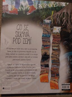 NOVÁ kniha Co se skrývá pod zemí Fragment - 2