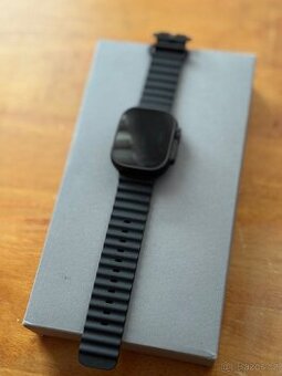 Apple Watch Ultra 2 49mm Black v záruce - 2