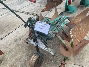 Pluh dvouradličný obracák mechanický - 2