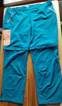 Turistické kalhoty 2v1 - 2