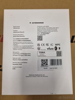 Ultrahuman Ring Air Silver vel.6 - 2