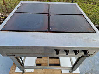 profesionální elektrický sporák Alba Hořovice - 2