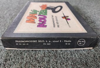 retro dětská hra MALÝ KOUZELNÍK - 2