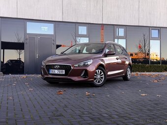 Hyundai i30 combi / 1.6 crdi 81 kW / 2017 - 2