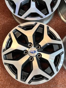 5x114,3 R17 originál Alu Subaru Forester - TOP STAV - 2